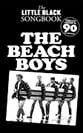 Beach Boys, The - the Little Black Songbook Guitar and Fretted sheet music cover